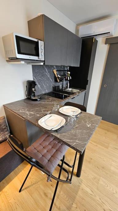 Studio Les Deux Grenouilles 5Mn De Colmar Herrlisheim-près-Colmar Eksteriør billede