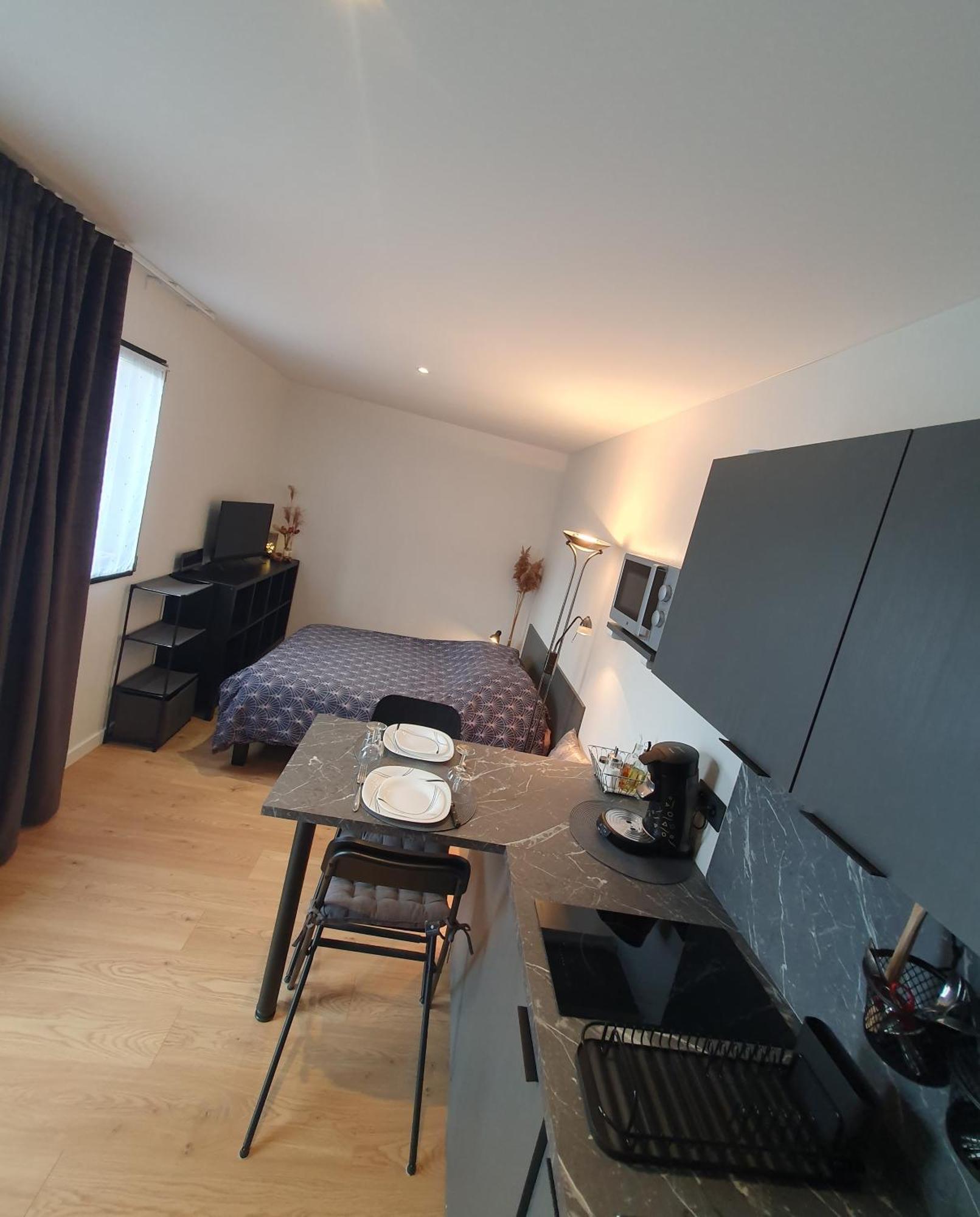 Studio Les Deux Grenouilles 5Mn De Colmar Herrlisheim-près-Colmar Eksteriør billede