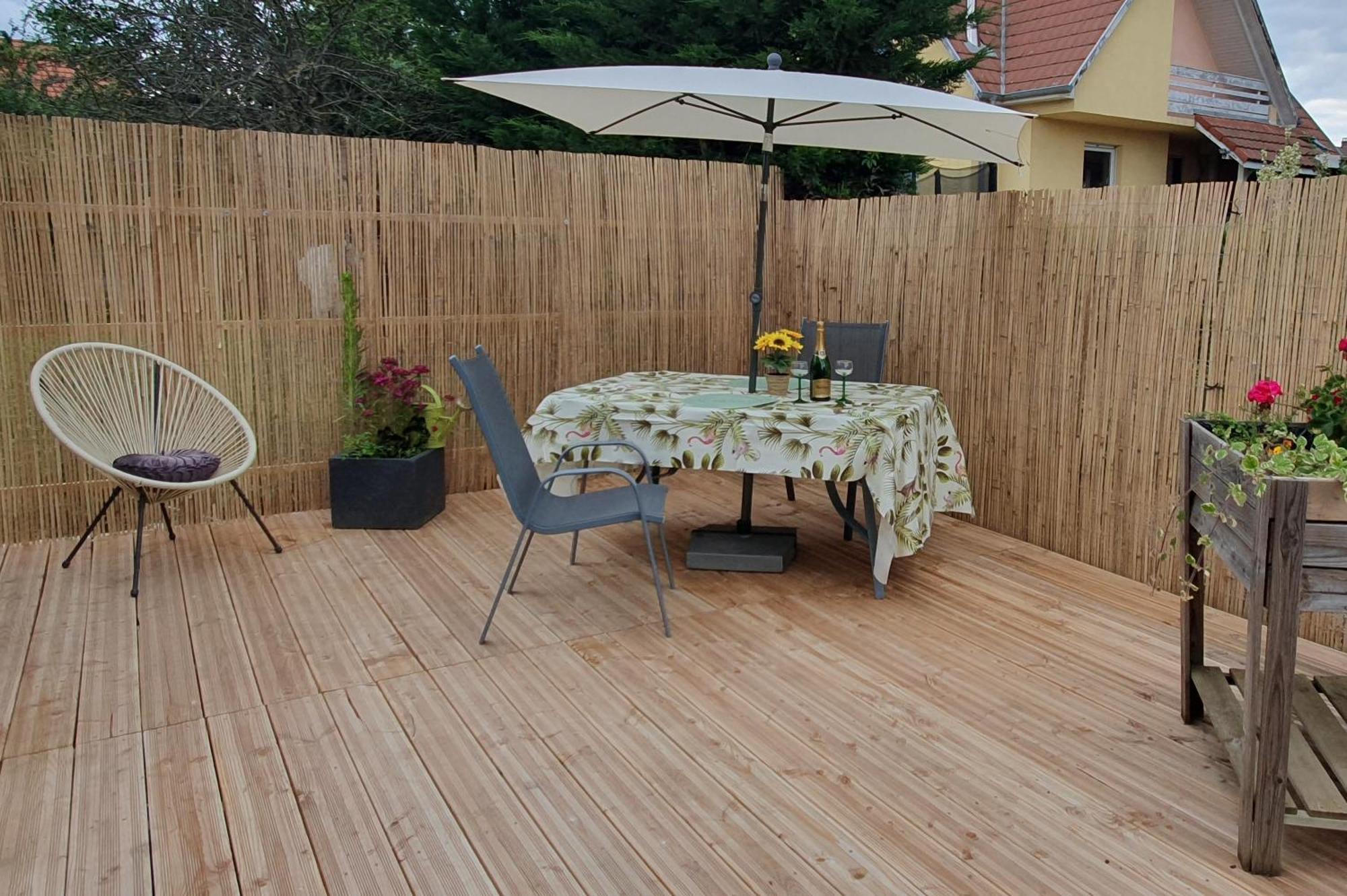 Studio Les Deux Grenouilles 5Mn De Colmar Herrlisheim-près-Colmar Eksteriør billede